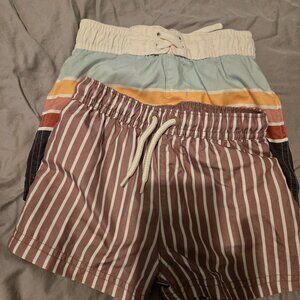 Toddler Boys Swimsuits Size 2T